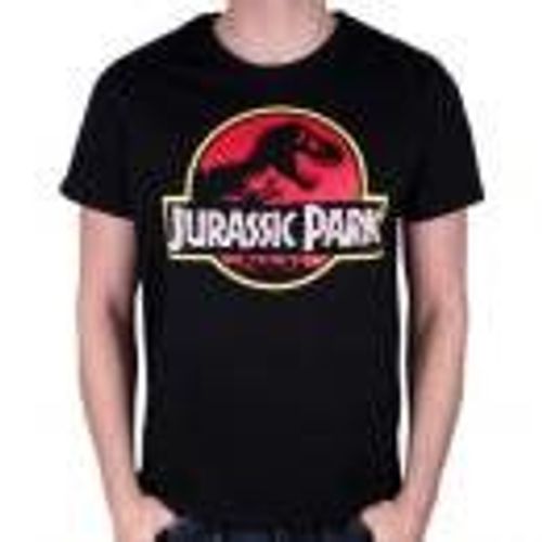 Jurassic Park - T-Shirt Classic Logo (L)