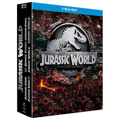 Jurassic World Collection - Blu-Ray de Steven Spielberg