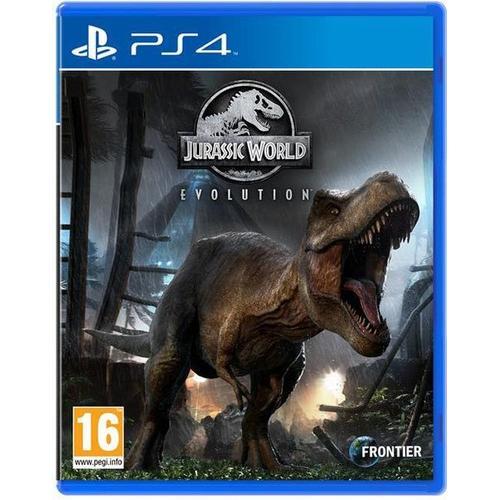 Jurassic World : Evolution Ps4