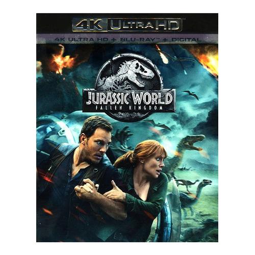 Jurassic World : Fallen Kingdom - 4k Ultra Hd + Blu-Ray de J.A. Bayona