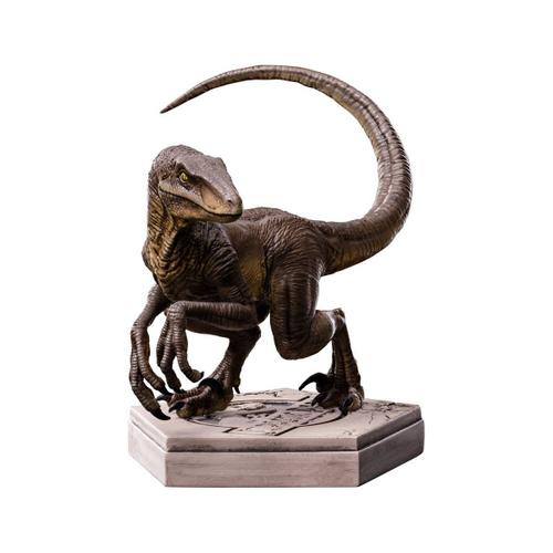 Jurassic World Icons - Statuette Velociraptor C 7 Cm