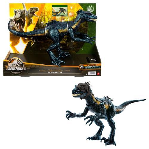 Jurassic World - Indoraptor Attaque Extrme - Figurine Dinosaure - 4 Ans Et +