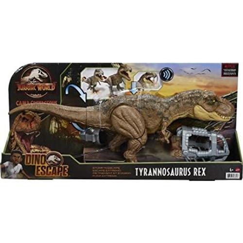 Jurassic World La Colo Du Cr Tac Grande Figurine Articul E Dinosaure La Fuite Du Dino Pi