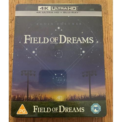 Jusquau Bout Du Rêve Field Of Dreams Limited 4k Ultra Hd Blu Ray Steelbook Zavvi Uk Kevin 1461
