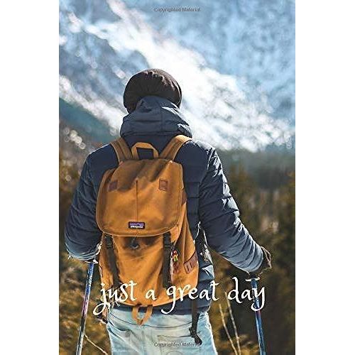 Just A Great Day: Motivational Notebook, Positive, Great Day, Journal, Diary, Life, Daily, Planner, Project (110 Pages, Ruled, 6 X 9) (Simple Motivational)   de thomas middleton  Format Broch 