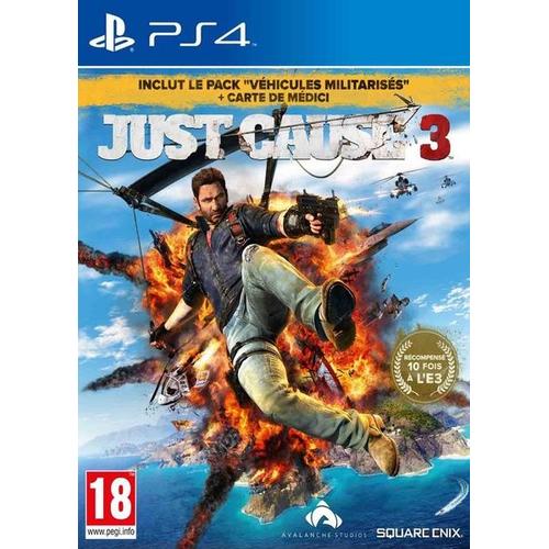 Just Cause 3 - Edition Medici Ps4