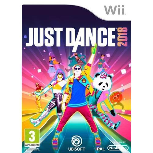 Just Dance 2018 Wii
