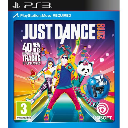 Just Dance 2018 - Ps3