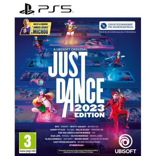 Just Dance : 2023 Edition (Code In A Box) Ps5