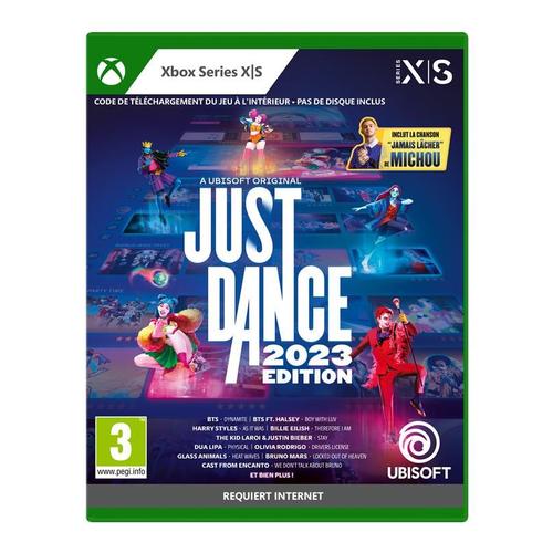 Just Dance : 2023 Edition (Code In A Box) Xbox Serie S/X