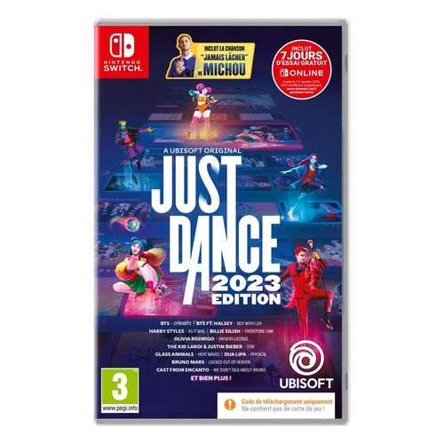 Just Dance : 2023 Edition (Code In A Box) Switch