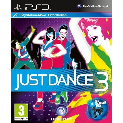 Just Dance 3 [Import Allemand] [Jeu Ps3]