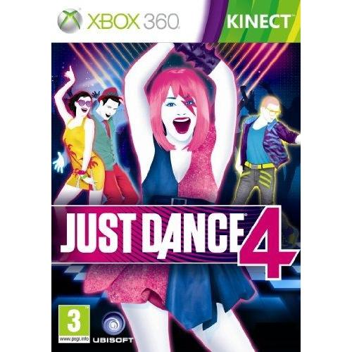 Just Dance 4 [Import Anglais] [Jeu Xbox 360]