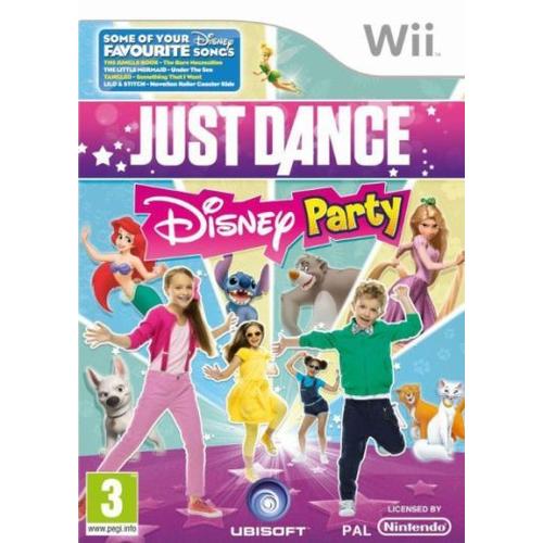 Just Dance - Disney Party Wii