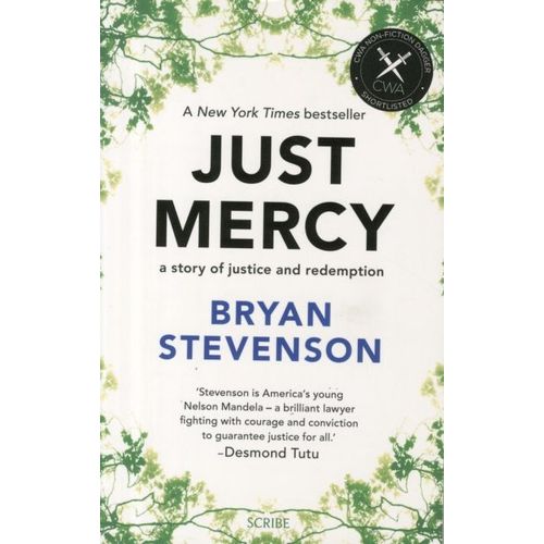 Just Mercy: A Story Of Justice And Redemption (Paperback)   de Stevenson, Bryan  Format Livre objet 