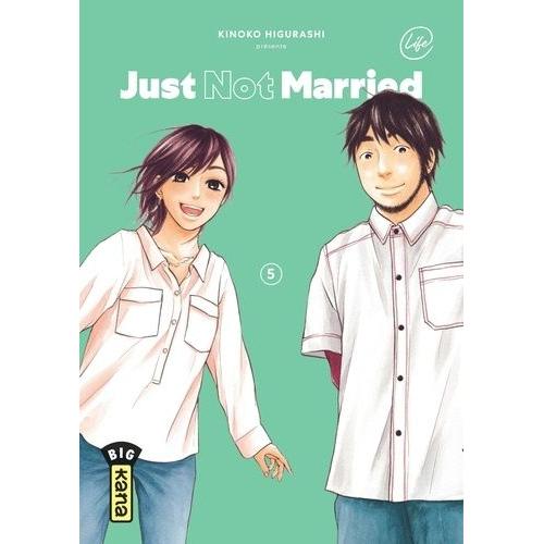 Just Not Married - Tome 5   de HIGURASHI Kinoko  Format Tankobon 