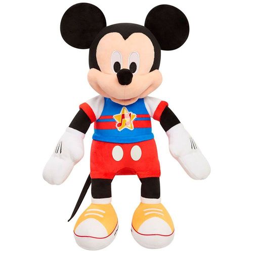 Just Play Avec Son Teddy Mickey Disney
