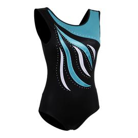 Maillot de gymnastique fille hot sale