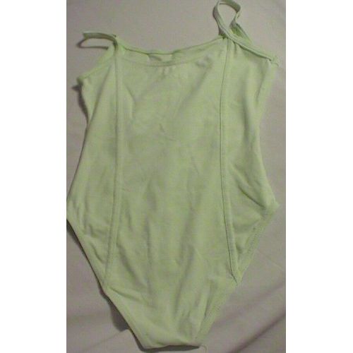 Justaucorps Vert Anis Lycra Coton Repetto 10 Ans