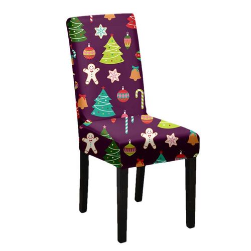Juste De Chaise De Nol Lavable, Housses De Sige Commandes, Facile  Installer, Fonction De Protection, Crer Une Humeur De Nol