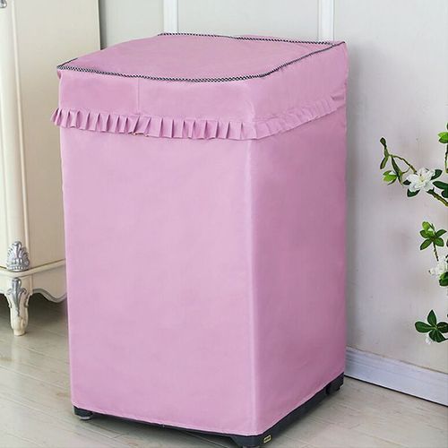 Juste de machine  laver entirement automatique,tanche,cran solaire,roue ondule,gril Oxford enduit d'argent - Type A-M-55x56x89cm