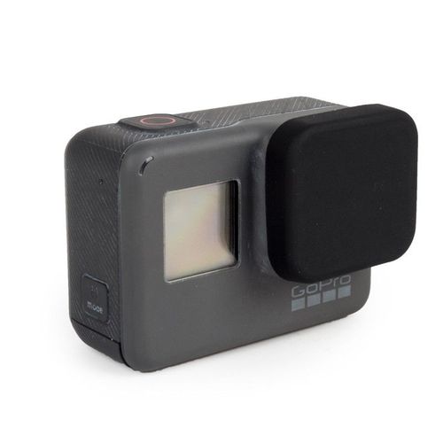 Juste de protection en verre du Guatemala,capuchon d'objectif d'appareil photo,film de protection d'cran LCD,Go Pro,GoPro,Fore5,6,7,Hero5,Hero6,Hero7 - Type Lens Cap