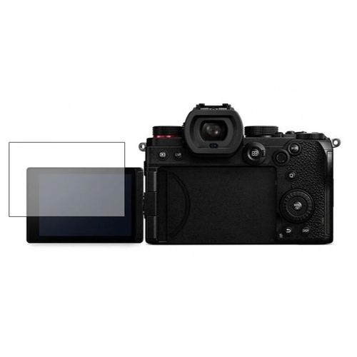 Juste de protection en verre pour Panasonic Lumix S5 DC-S5 Mark II/IIX S5II S5M2 S5IIX Protection d'cran d'appareil photo