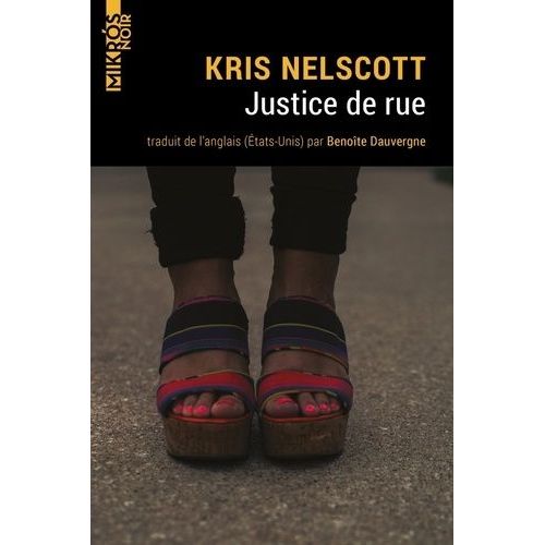 Justice De Rue    Format Poche 