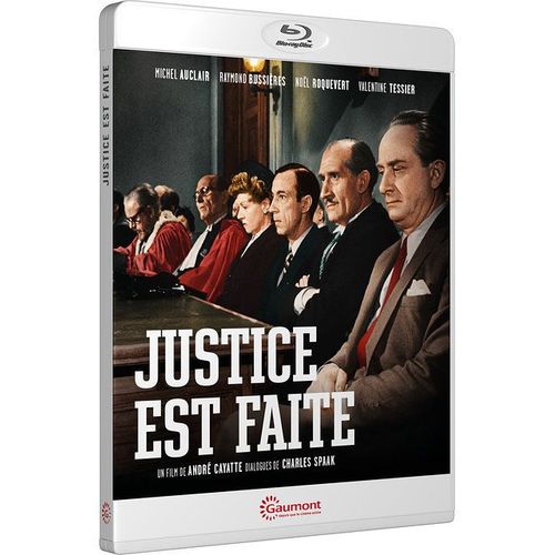 Justice Est Faite - Blu-Ray de Andr Cayatte