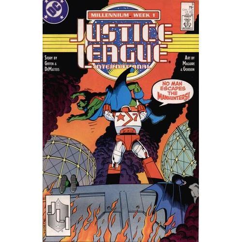 Justice League 9 (Dc Comics) Janvier 1988 - Millennium Week 1