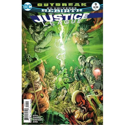 Justice League 9 (Dc Comics Rebirth) Janvier 2017