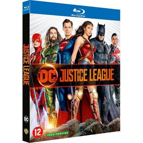 Justice League - Blu-Ray de Zack Snyder