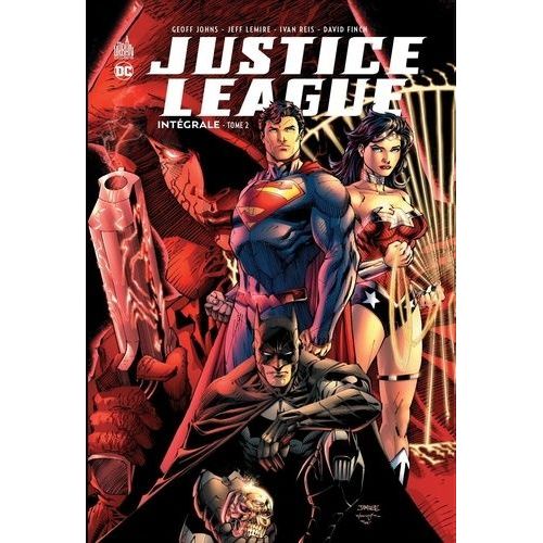 Justice League Integrale Tome 2 - Dc Renaissance    Format Album 