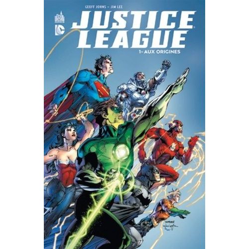 Justice League - Tome 1 - Aux Origines    Format Album 