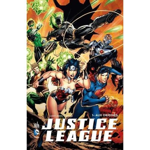 Justice League Tome 1 - Avec 1 Blu-Ray Et Un Dvd   de Johns Lee  Format Album 