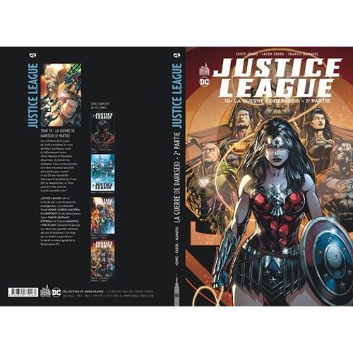Justice League - Tome 10 - La Guerre De Darkseid - 2e Partie    Format Album 