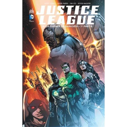 Justice League Tome 9 - La Guerre De Darkseid - 1re Partie   de Collectif  Format Reli 