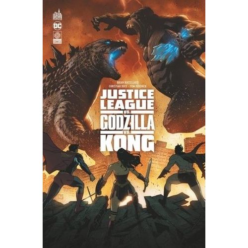 Justice League Vs - Godzilla Vs - Kong    Format Album 