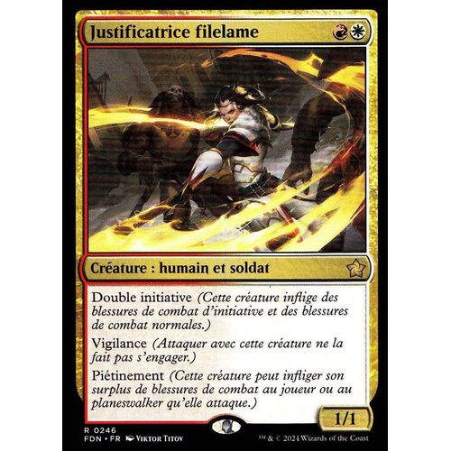 Justificatrice Filelame - Magic