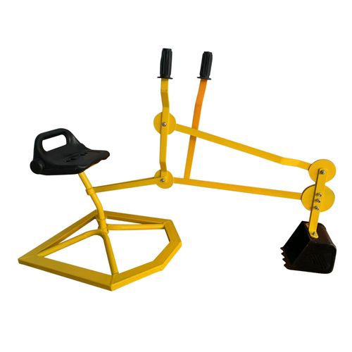Justin De Excavator Pour Le Bac  Sable Jaune / Noir