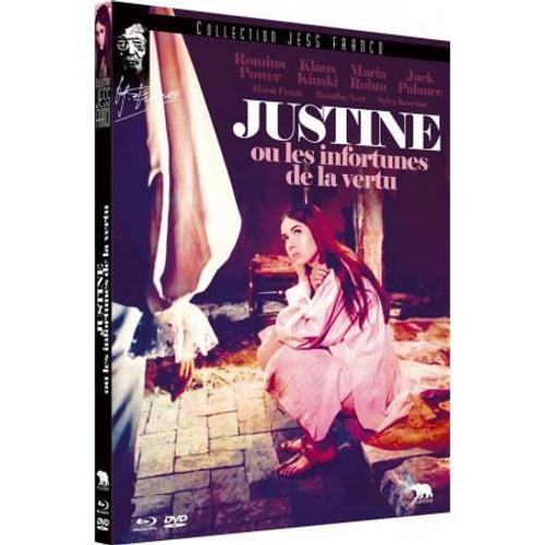 Justine Ou Les Infortunes De La Vertu - Combo Blu-Ray + Dvd de Jesus Franco