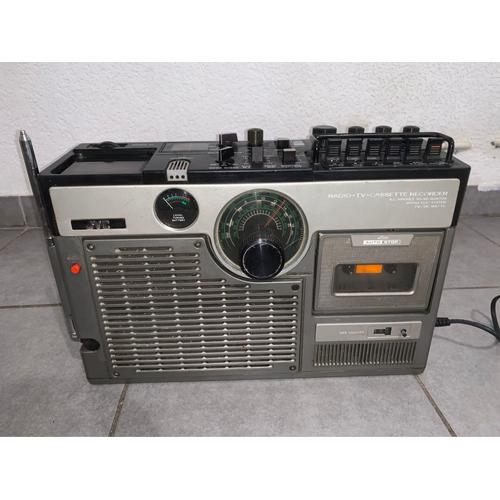 Jvc 3060f Rare Vintage Tv Radio Cassette - Boombox 1976 -   Rviser Semi Hs