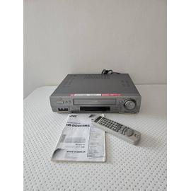 Le magnétoscope S-VHS JVC HR-S3500U : présentation