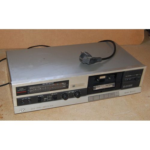 JVC KD XI Platine cassette deck