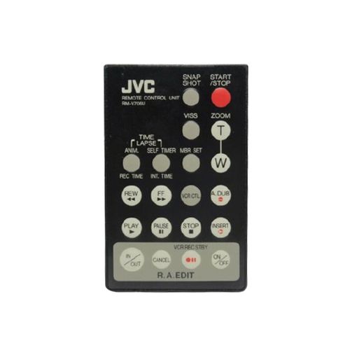 JVC Tlcommande pour Camscopes VHS-C GR-AX64S/AX75U [RM-V704S]