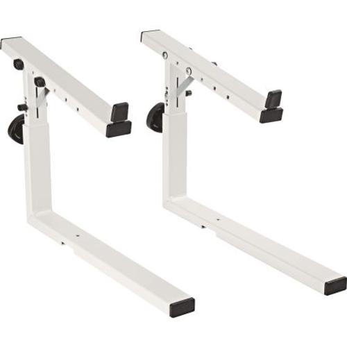 K & M Stands - 18813w - Attachements Pour Support Omega 18810 Blanc