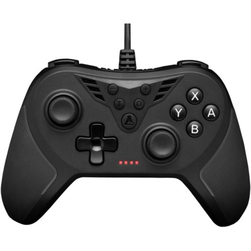 K-Pad Helium-Manette Pc Filaire Usb,Vibrations Ajustables,12 Boutons,4 Gchettes (2 Personnalisables),Mode Turbo,Macro Programmables-Manette Pc Gamer (Windows 10,11) & Ps3-New.[R6]
