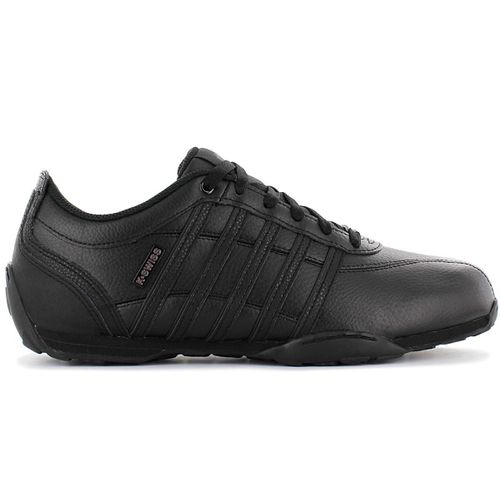 K-Swiss Arvee 1 1/2 Leather - Hommes Sneakers Baskets Sneakers Chaussures Cuir Noir 02453-044-M - 40