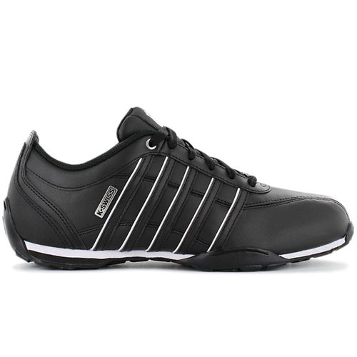 K-Swiss Arvee 1.5 - Hommes Cuir Baskets Sneakers Chaussures Noir 02453-091-M