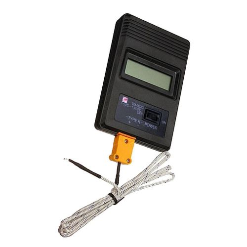 K Type Lcd Display Tm902c Digital Thermocouple Thermometer With Test Probe
